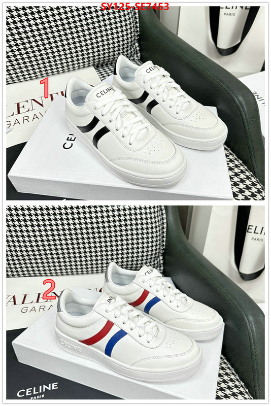 Women Shoes-CELINE,perfect replica ID: SE7453,$: 125USD