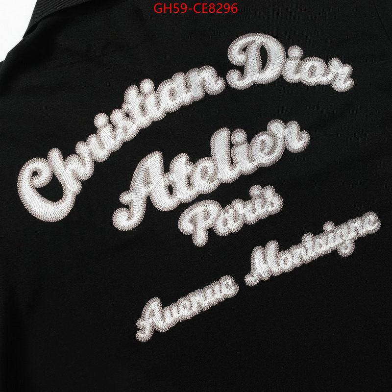 Clothing-Dior,the best designer ID: CE8296,$: 59USD