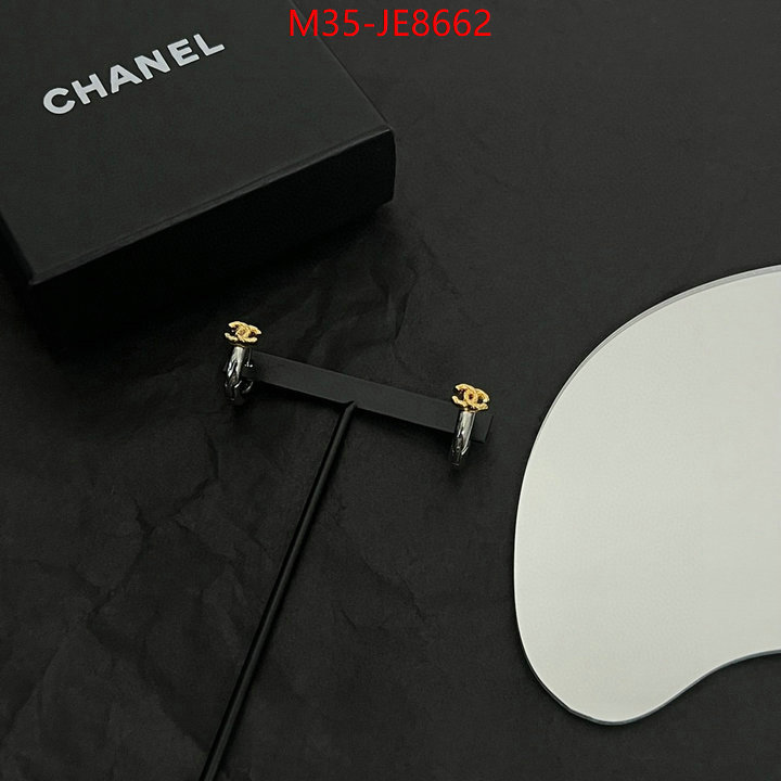 Jewelry-Chanel,best replica 1:1 ID: JE8662,$: 35USD