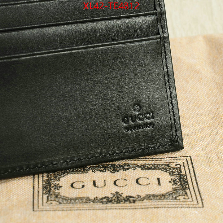 Gucci Bags(4A)-Wallet-,replcia cheap from china ID: TE4812,$: 42USD