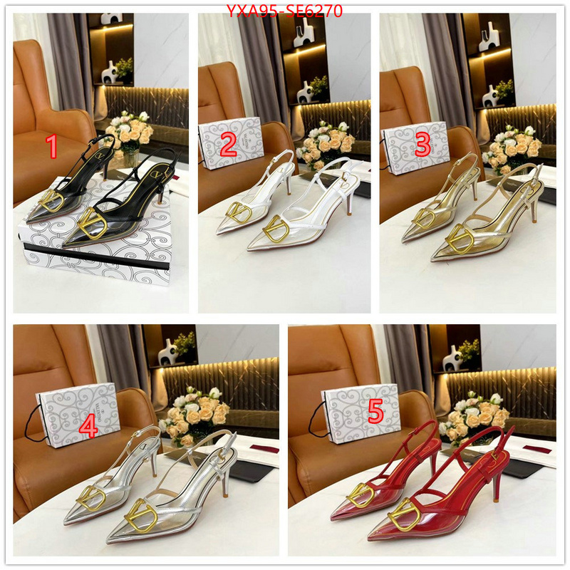 Women Shoes-Valentino,china sale ID: SE6270,