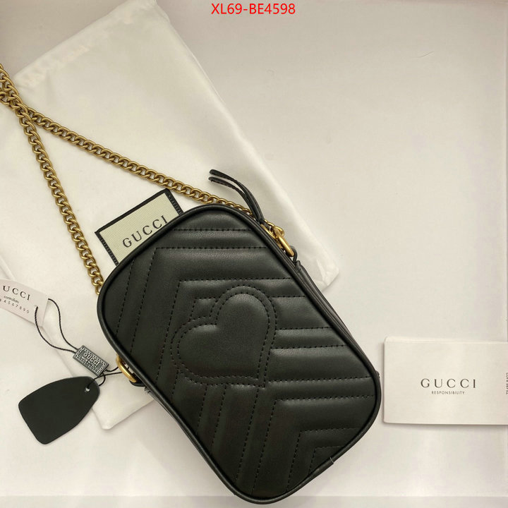 Gucci Bags(4A)-Marmont,we provide top cheap aaaaa ID: BE4598,$: 69USD