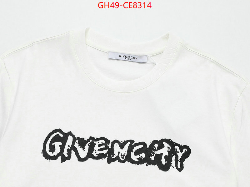 Clothing-Givenchy,aaaaa replica designer ID: CE8314,$: 49USD