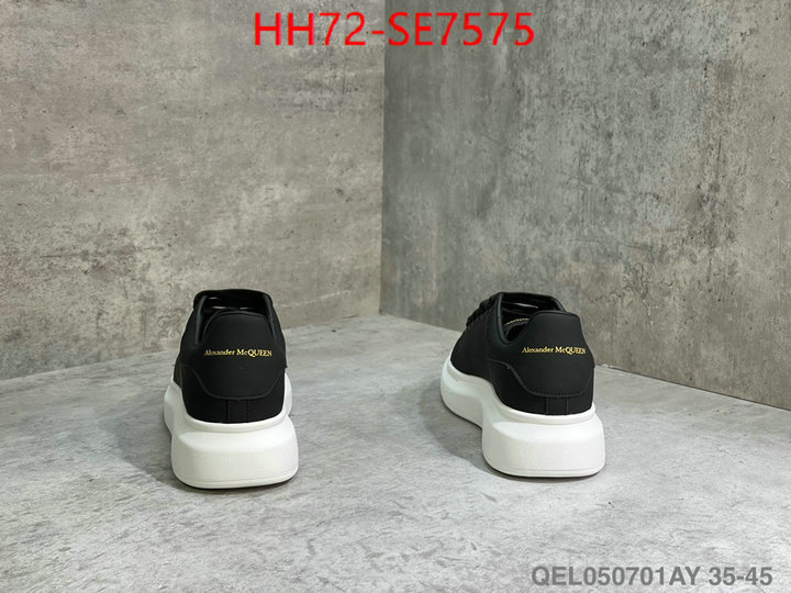 Men Shoes-Alexander McQueen,aaaaa replica designer ID: SE7575,$: 72USD