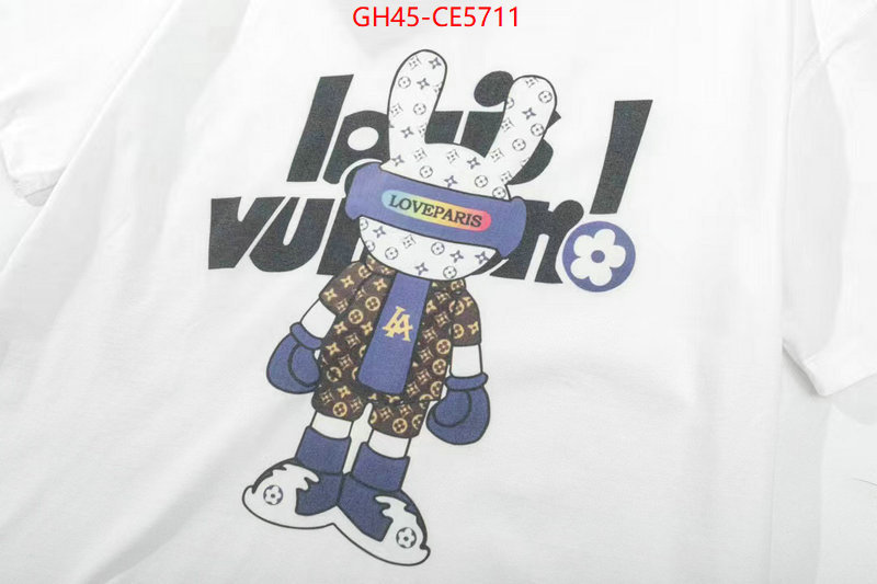 Clothing-LV,designer fashion replica ID: CE5711,$: 45USD