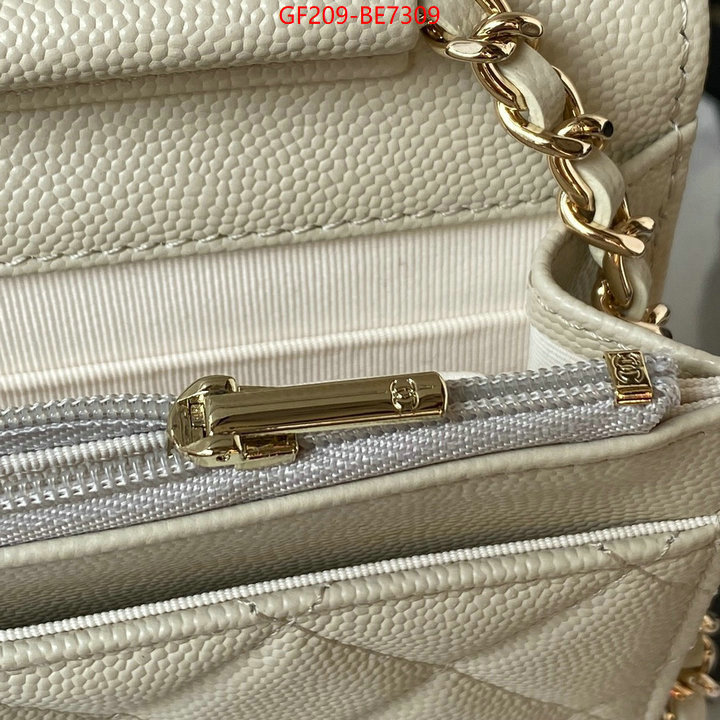 Chanel Bags(TOP)-Diagonal-,sale ID: BE7309,$: 209USD