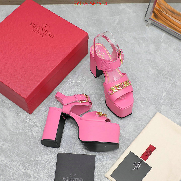 Women Shoes-Valentino,aaaaa+ replica ID: SE7514,$: 155USD