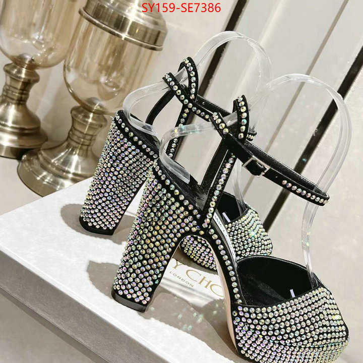 Women Shoes-Jimmy Choo,top designer replica ID: SE7386,$: 159USD