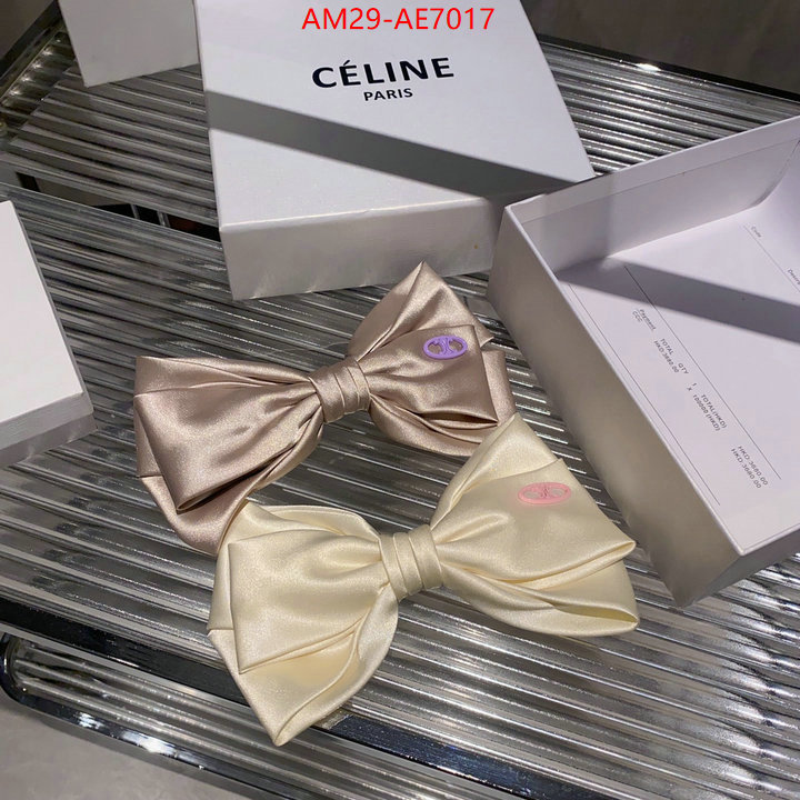 Hair band-Celine,shop designer replica ID: AE7017,$: 29USD