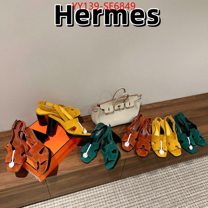 Women Shoes-Hermes,luxury fashion replica designers ID: SE6849,$: 139USD