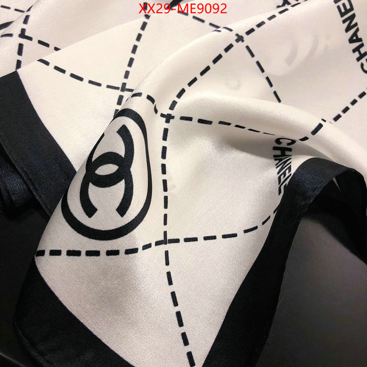 Scarf-Chanel,7 star collection ID: ME9092,$: 29USD