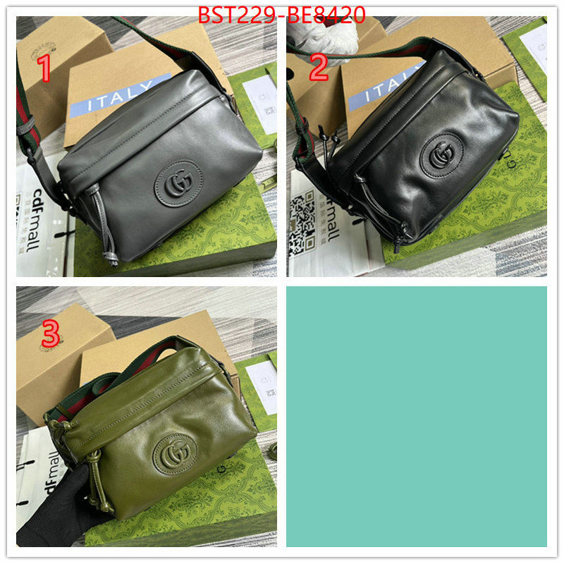 Gucci Bags(TOP)-Marmont,2023 aaaaa replica customize ID: BE8420,$: 229USD