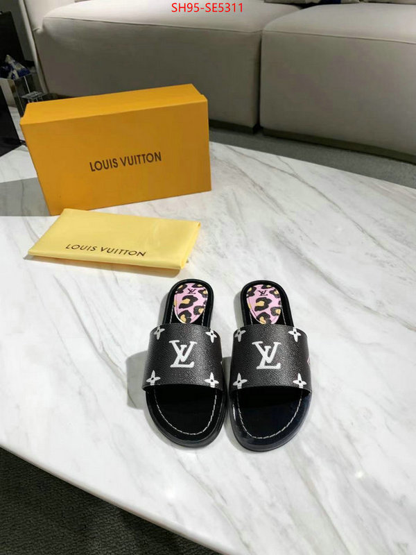Women Shoes-LV,replicas ID: SE5311,