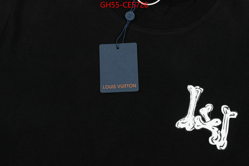 Clothing-LV,luxury 7 star replica ID: CE5726,$: 55USD