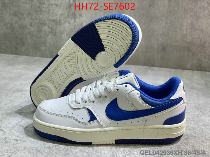 Men Shoes-Nike,best replica new style ID: SE7602,$: 72USD