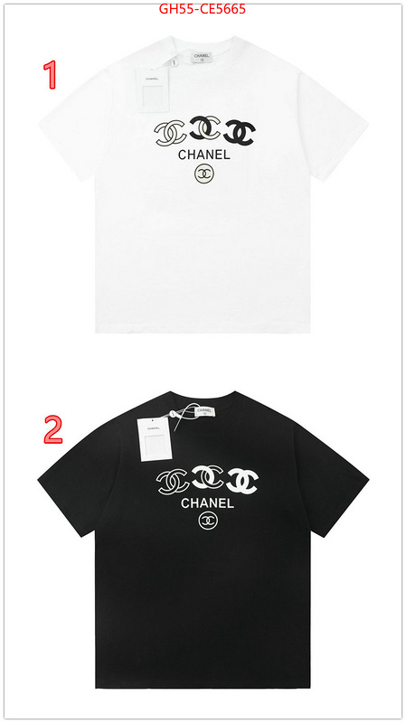 Clothing-Chanel,the quality replica ID: CE5665,$: 55USD