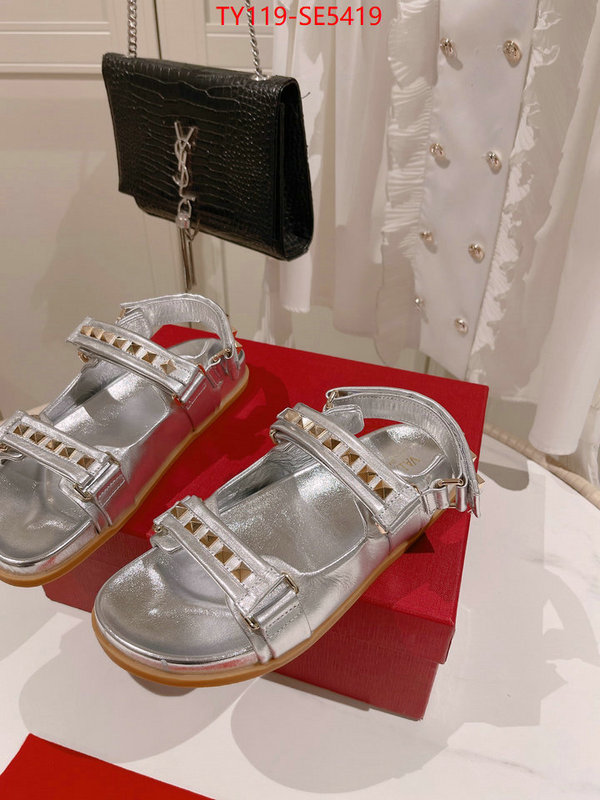 Women Shoes-Valentino,where to buy replicas ID: SE5419,$: 119USD