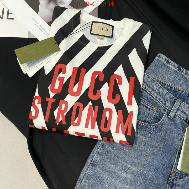 Clothing-Gucci,good ID: CE7834,$: 79USD