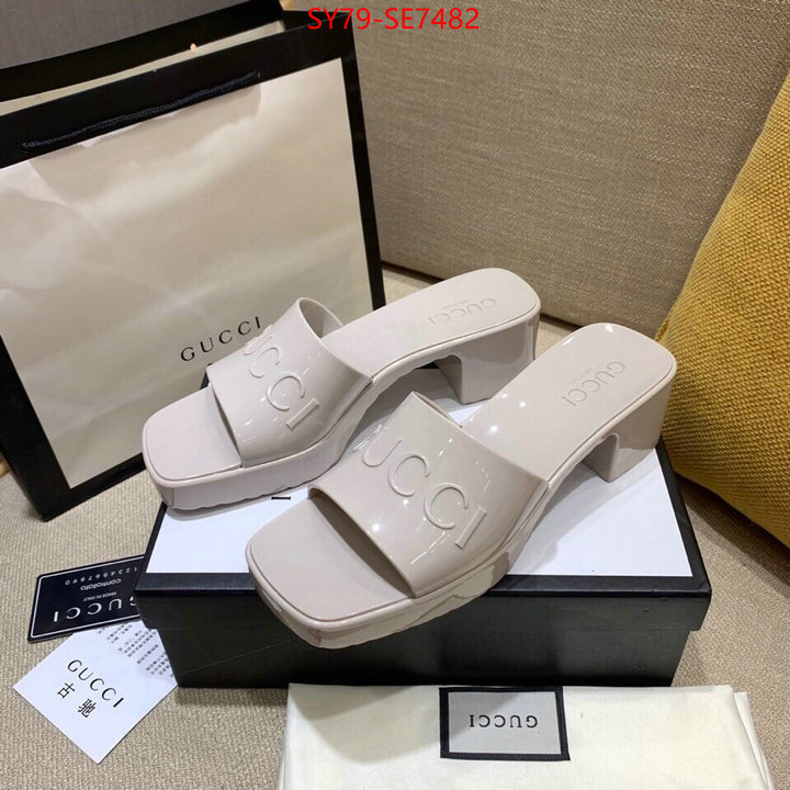 Women Shoes-Gucci,top quality ID: SE7482,$: 79USD