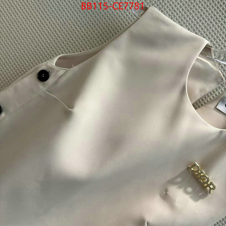 Clothing-Dior,where to find best ID: CE7781,$: 115USD