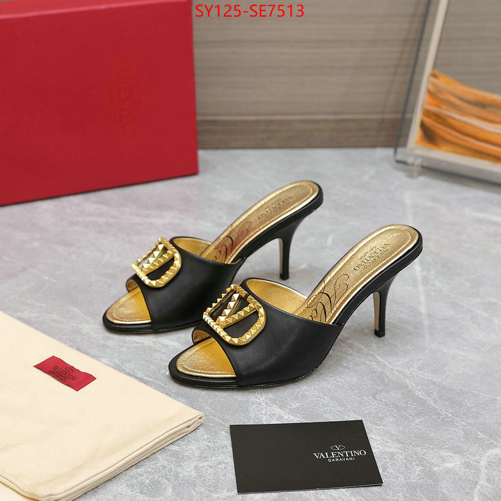 Women Shoes-Valentino,buy aaaaa cheap ID: SE7513,$: 125USD