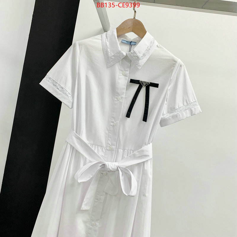 Clothing-Prada,where can i find ID: CE9399,$: 135USD