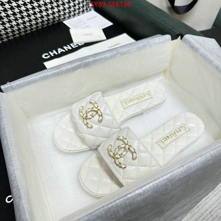 Women Shoes-Chanel,first copy ID: SE6136,$: 89USD