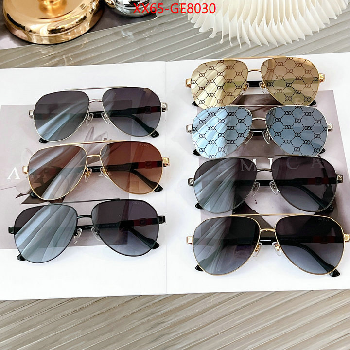 Glasses-Gucci,1:1 replica ID: GE8030,$: 65USD