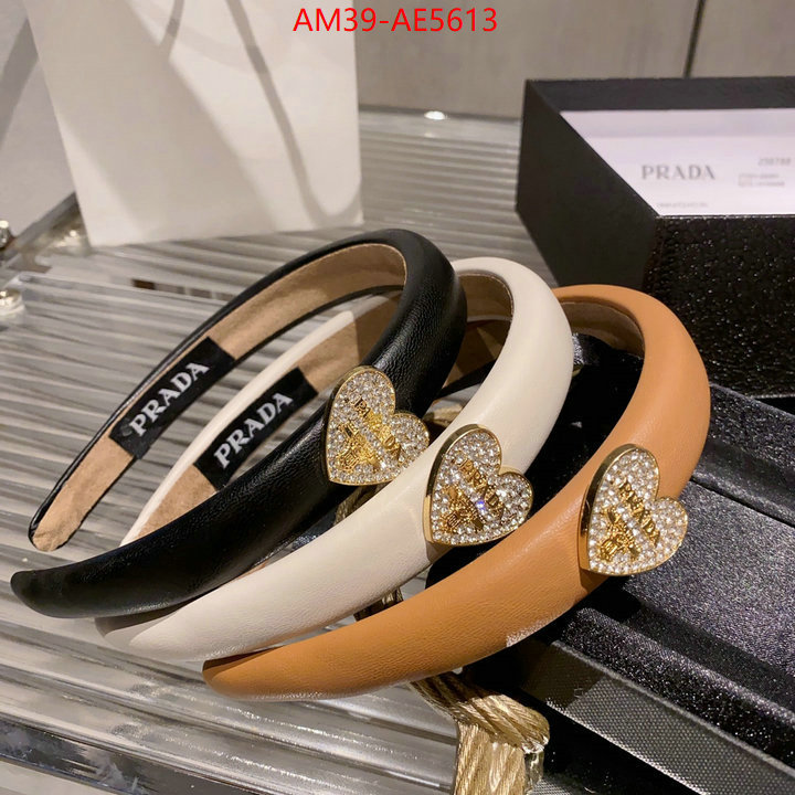 Hair band-Prada,aaaaa class replica ID: AE5613,$: 39USD