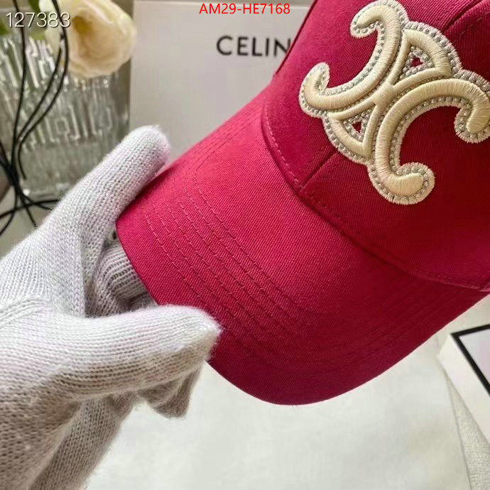 Cap (Hat)-Celine,website to buy replica ID: HE7168,$: 29USD