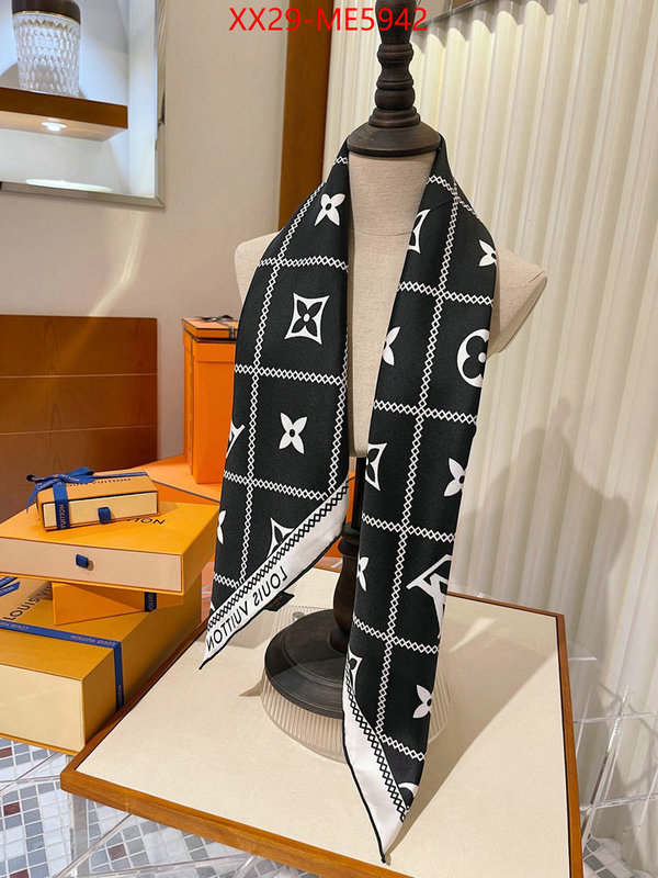 Scarf-LV,top brands like ID: ME5942,$: 29USD