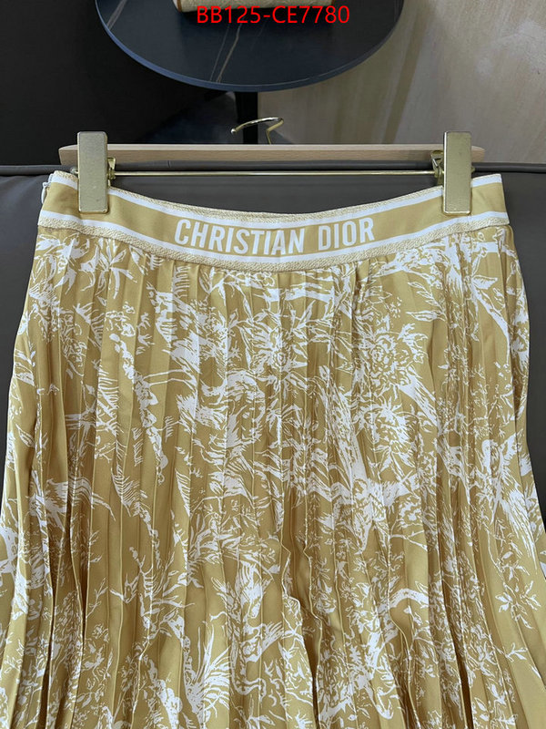 Clothing-Dior,mirror copy luxury ID: CE7780,$: 125USD