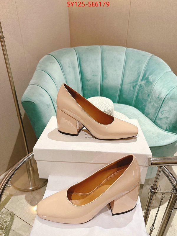 Women Shoes-Maison Margielaa,designer high replica ID: SE6179,$: 125USD