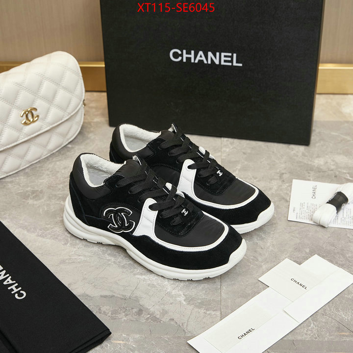 Women Shoes-Chanel,find replica ID: SE6045,$: 115USD