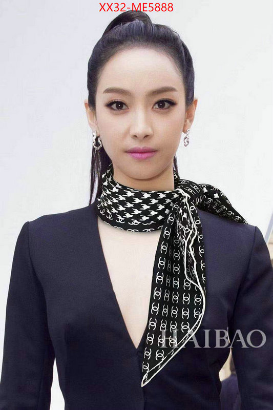 Scarf-Chanel,top designer replica ID: ME5888,$: 32USD