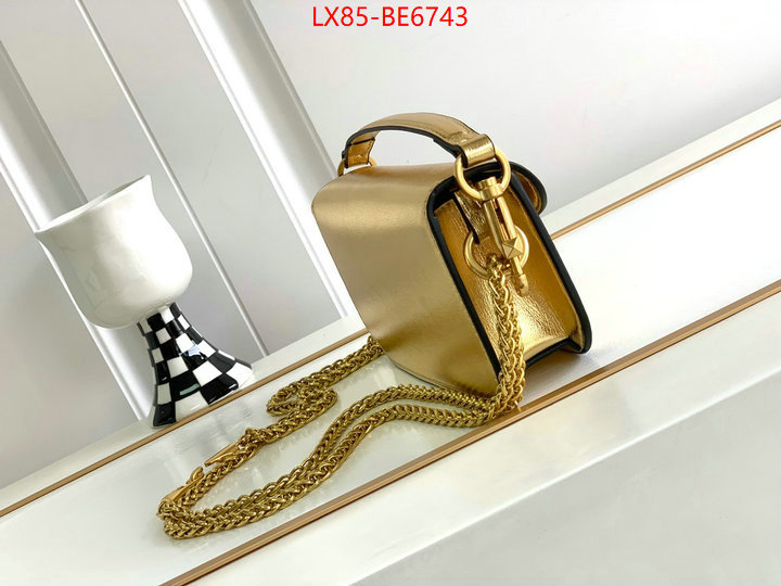 Valentino Bags(4A)-LOC-V Logo ,online shop ID: BE6743,$: 85USD