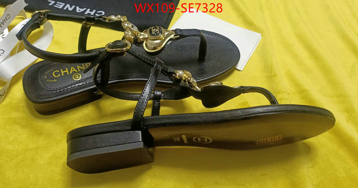 Women Shoes-Chanel,what 1:1 replica ID: SE7328,$: 109USD