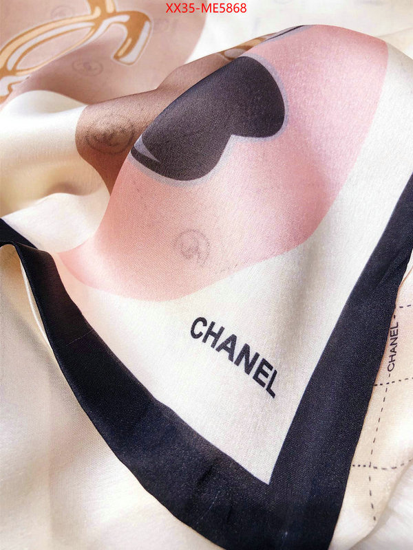 Scarf-Chanel,where to buy replicas ID: ME5868,$: 35USD