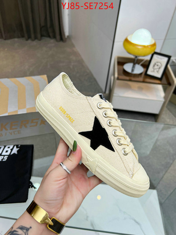 Women Shoes-Golden Goose,replica designer ID: SE7254,$: 85USD