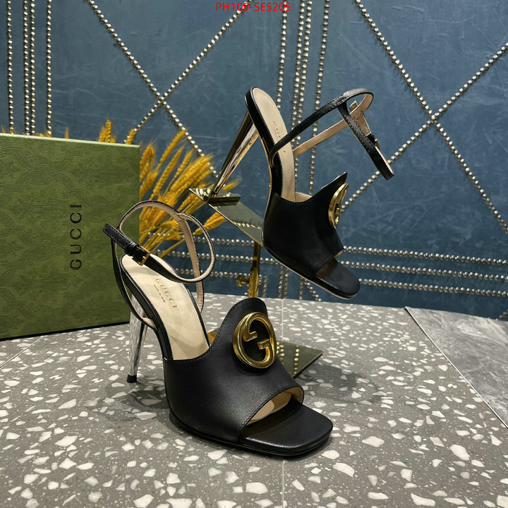 Women Shoes-Gucci,online store ID: SE5205,$: 109USD