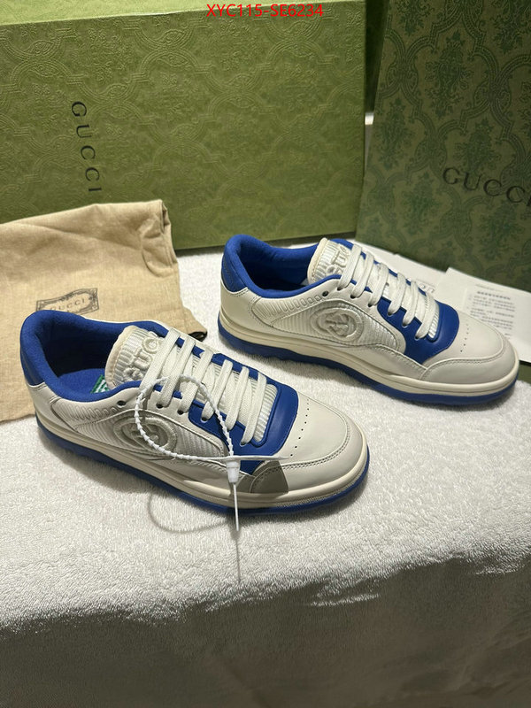 Women Shoes-Gucci,fake aaaaa ID: SE6234,$: 115USD