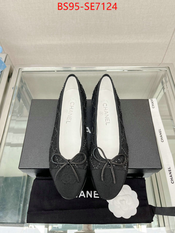 Women Shoes-Chanel,top sale ID: SE7124,$: 95USD