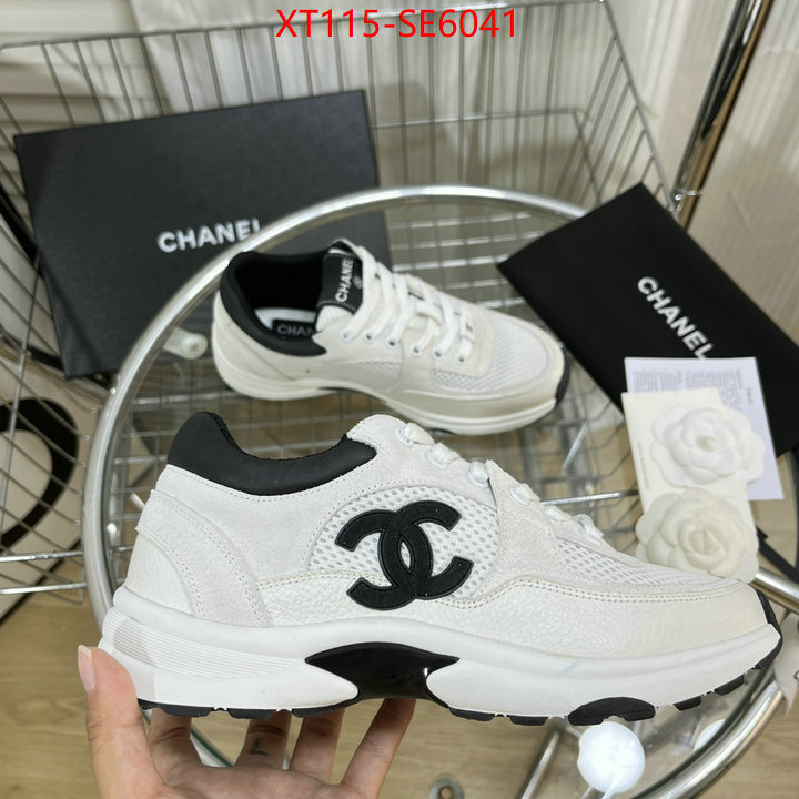 Women Shoes-Chanel,hot sale ID: SE6041,$: 115USD