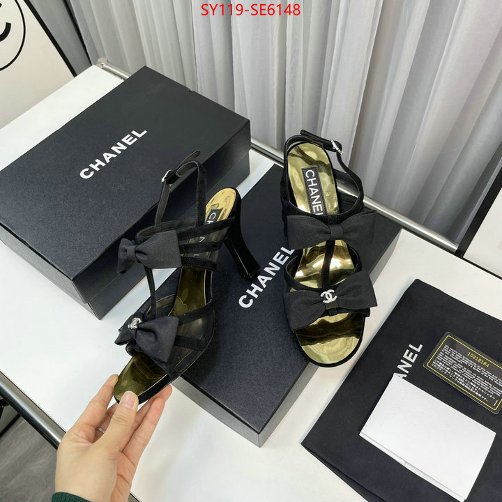 Women Shoes-Chanel,top quality fake ID: SE6148,$: 119USD