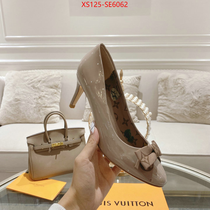 Women Shoes-LV,mirror quality ID: SE6062,$: 125USD