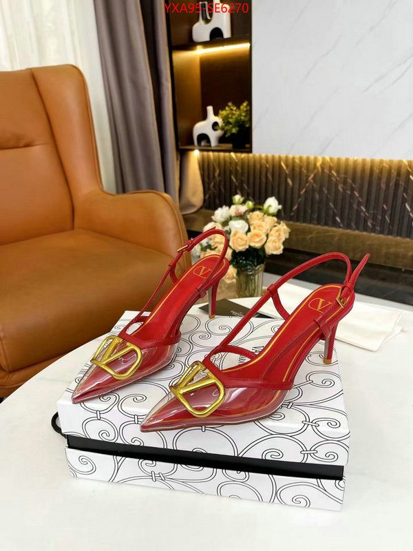 Women Shoes-Valentino,china sale ID: SE6270,