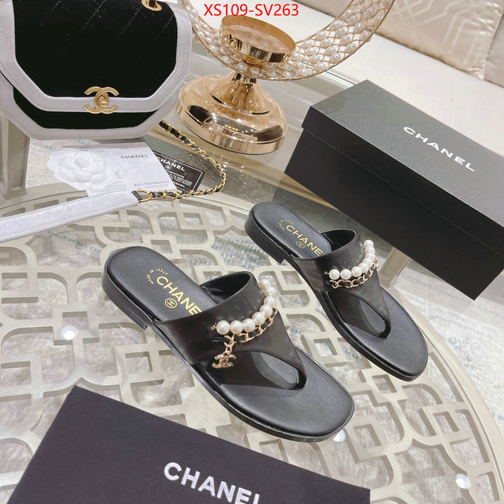 Women Shoes-Chanel,cheap ID: SV263,$: 109USD