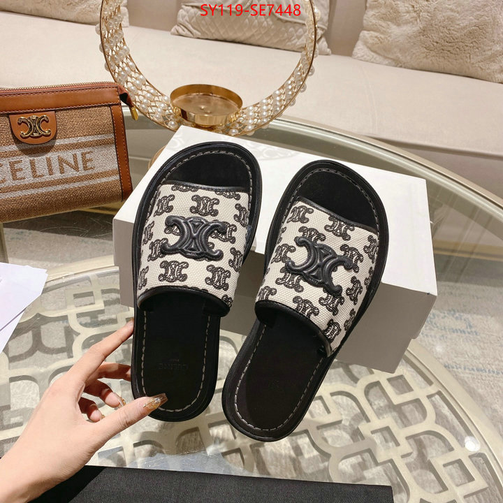 Women Shoes-CELINE,unsurpassed quality ID: SE7448,$: 119USD