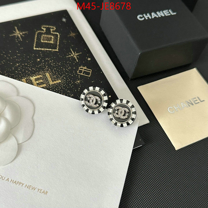 Jewelry-Chanel,buy best quality replica ID: JE8678,$: 45USD
