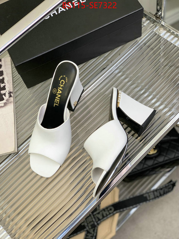 Women Shoes-Chanel,best wholesale replica ID: SE7322,$: 115USD